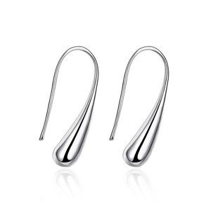 925‎ Silver Earring Fashion Jewelry Teardrop/Water drop/Raindrop Dangle E…